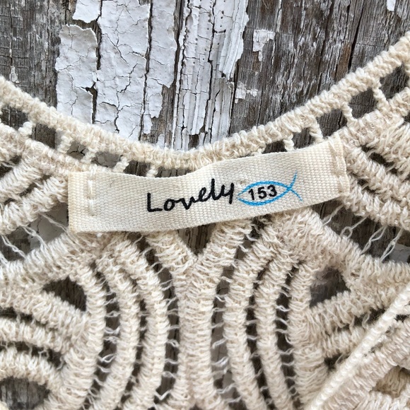 Crochet Festival Top - Picture 2 of 4